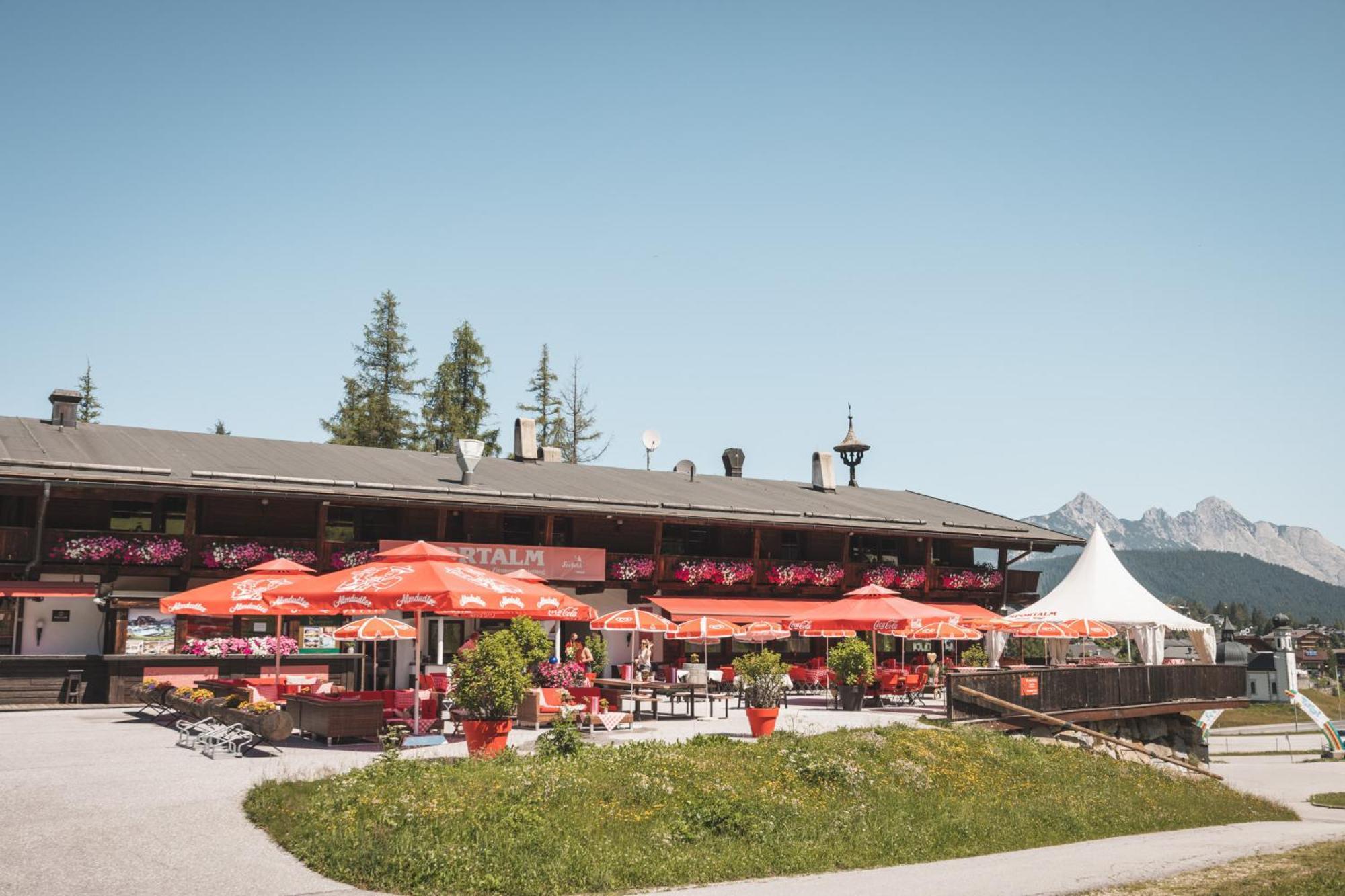 S P O R T A L M - Seefeld Seefeld in Tirol Exterior foto
