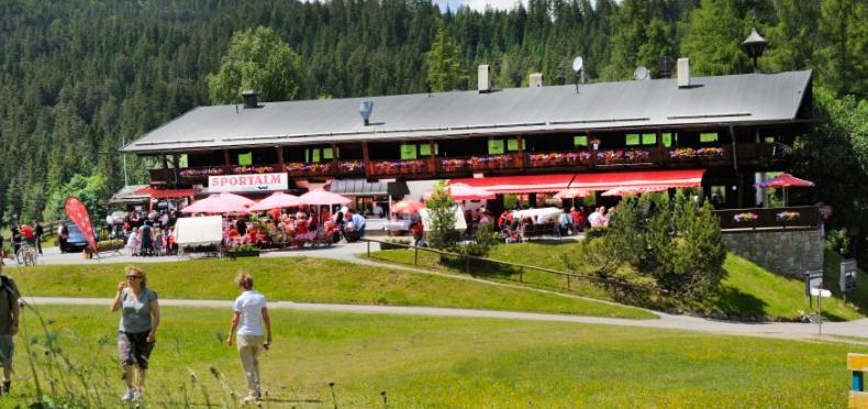 S P O R T A L M - Seefeld Seefeld in Tirol Exterior foto